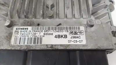 Pezzo di ricambio per auto di seconda mano centralina motore per ford focus ii (da_, hcp, dp) 1.8 tdci riferimenti oem iam 6m5112a650yb  