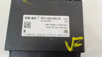 Pezzo di ricambio per auto di seconda mano modulo elettronico per audi a4 b8 (8k2) 2.0 tdi riferimenti oem iam 8k0959663b  