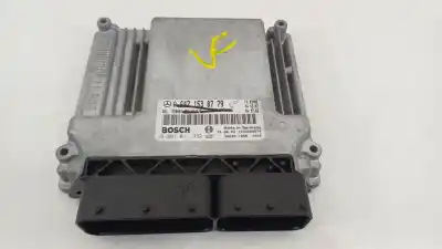 Peça sobressalente para automóvel em segunda mão centralina de motor uce por mercedes-benz clase e (w211) e 270 cdi (211.016) referências oem iam a6471530779