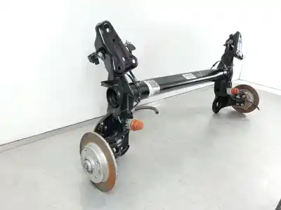 Second-hand car spare part rear axle for citroen c3 ii (sc_) 1.4 hdi 70 (sc8hzc sc8hr0 sc8hp4) oem iam references   