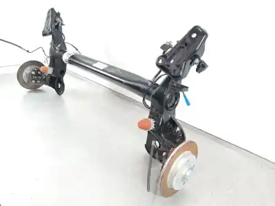 Second-hand car spare part rear axle for citroen c3 ii (sc_) 1.4 hdi 70 (sc8hzc sc8hr0 sc8hp4) oem iam references   