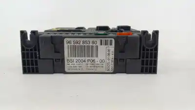 İkinci el araba yedek parçası röle/sigorta kutusu için citroen c2 (jm_) 1.6 vts oem iam referansları 9659285380  
