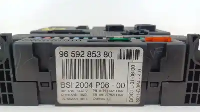 İkinci el araba yedek parçası röle/sigorta kutusu için citroen c2 (jm_) 1.6 vts oem iam referansları 9659285380  