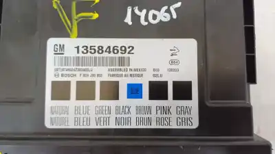 Second-hand car spare part electronic module for opel ampera (r12) ev 150 oem iam references 13584692  