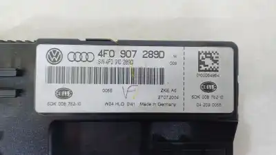 Автозапчасти б/у электронный модуль за audi a6 c6 (4f2) 3.0 tdi quattro ссылки oem iam 4f0907289d  