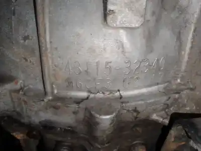 Pezzo di ricambio per auto di seconda mano riduttore per kia carens ( ) concept riferimenti oem iam m6cf3  