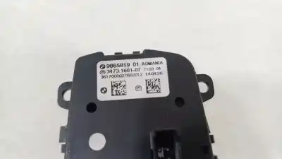 Second-hand car spare part headlights switch for bmw i3 (i01) i3 rex 102 cv / 75 kw oem iam references 9865819 61315a25462 