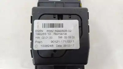 Second-hand car spare part multifunction switch for bmw i3 (i01) i3 rex 102 cv / 75 kw oem iam references 65826992828 65829471068 