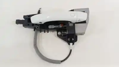 Second-hand car spare part exterior left front door handle for audi q7 (4mb, 4mg) 3.0 tdi quattro oem iam references 4m1837885a
