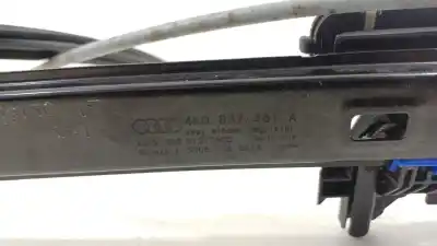 Second-hand car spare part driver left window regulator for audi q7 (4mb, 4mg) 3.0 tdi quattro oem iam references 4m0837461a 8w0959802 