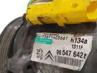 Second-hand car spare part air conditioning compressor for citroen c5 ii (rc_) 2.0 hdi (rcrhrh) oem iam references 9654764280   Second-hand car spare part air conditioning compressor for citroen c5 ii (rc_) 2.0 hdi (rcrhrh) oem iam references 9654764280