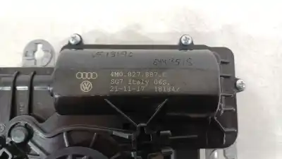 Second-hand car spare part trunk lock for audi q7 (4mb, 4mg) 3.0 tdi quattro oem iam references 4m0827887c  