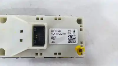 Second-hand car spare part left front power window switch for kia niro (de) 1.6 gdi hybrid oem iam references 93571at360  