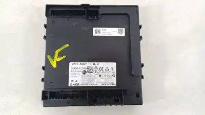 Peça sobressalente para automóvel em segunda mão módulo de confort / bsi /bcm por kia niro (de) 1.6 gdi hybrid referências oem iam 95400at040