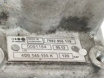 Peça sobressalente para automóvel em segunda mão bomba de direção por audi s6 avant (4b6) s6 avant referências oem iam 4d0145155k 7682955128 
