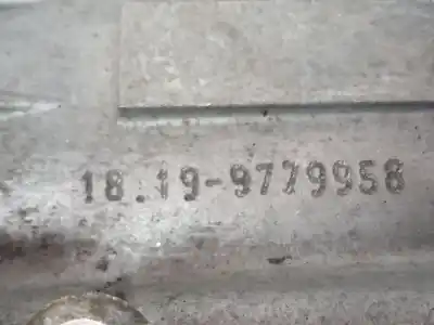 Автозапчастина б/у коробка передач для lancia ypsilon (101) 1.3 16v multijet argento посилання на oem iam 18499779958  