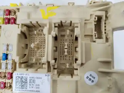 Second-hand car spare part fuse box unit for hyundai i20 iii (bc3, bi3) 1.2 oem iam references 91951q0240  