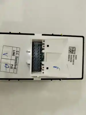Second-hand car spare part left front power window switch for hyundai i20 iii (bc3, bi3) 1.2 oem iam references 93571q0210  