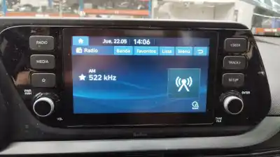 Second-hand car spare part Audio System / Radio Cd for HYUNDAI I20 III (BC3, BI3) 1.2 OEM IAM references 96160Q0420NNB  
