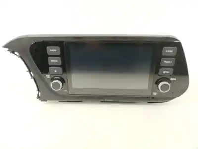Second-hand car spare part audio system / radio cd for hyundai i20 iii (bc3, bi3) 1.2 oem iam references 96160q0420nnb  