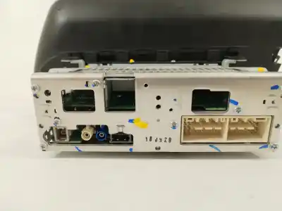 Second-hand car spare part audio system / radio cd for hyundai i20 iii (bc3, bi3) 1.2 oem iam references 96160q0420nnb  