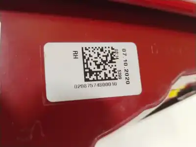 Автозапчасти б/у правый задний фонарь в двери за hyundai i20 iii (bc3, bi3) 1.2 ссылки oem iam 92404q0000  