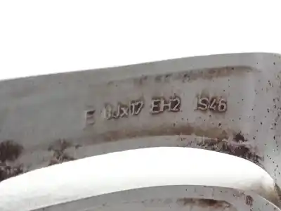Peça sobressalente para automóvel em segunda mão jante por bmw x3 (e83) xdrive 20d referências oem iam 3401200  