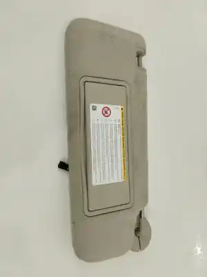 Pezzo di ricambio per auto di seconda mano parasole destro per opel ampera (r12) ev 150 riferimenti oem iam 111004