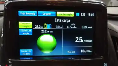 Pezzo di ricambio per auto di seconda mano display multifunzione per opel ampera (r12) ev 150 riferimenti oem iam 22813952