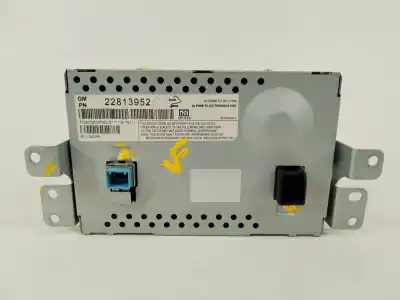 Second-hand car spare part multifunction display for opel ampera (r12) ev 150 oem iam references 22813952  