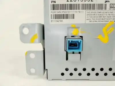 Second-hand car spare part multifunction display for opel ampera (r12) ev 150 oem iam references 22813952  