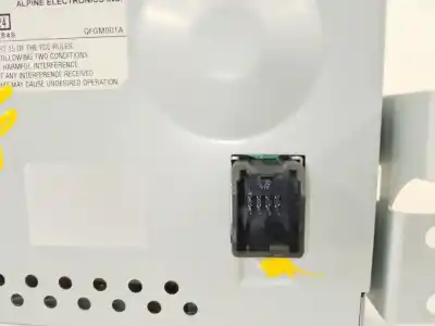 Second-hand car spare part multifunction display for opel ampera (r12) ev 150 oem iam references 22813952  