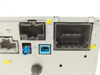 Peça sobressalente para automóvel em segunda mão módulo / sistema de navegação gps por opel ampera (r12) ev 150 referências oem iam 22857152  