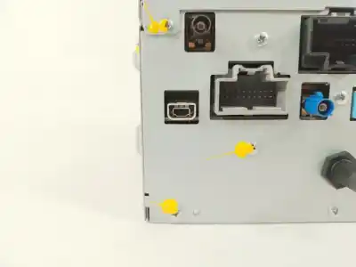 Peça sobressalente para automóvel em segunda mão módulo / sistema de navegação gps por opel ampera (r12) ev 150 referências oem iam 22857152  