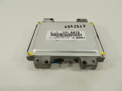 Pezzo di ricambio per auto di seconda mano centralina motore per opel ampera (r12) ev 150 riferimenti oem iam 12649603