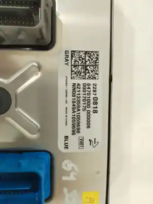 Second-hand car spare part ecu engine control for opel ampera (r12) ev 150 oem iam references 22870818 22762258 