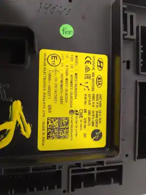 Second-hand car spare part electronic module for hyundai i20 iii (bc3, bi3) 1.2 oem iam references 95400q0010  