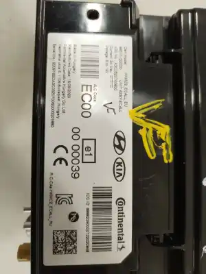 Second-hand car spare part electronic module for hyundai i20 iii (bc3, bi3) 1.2 oem iam references 96510q0000  
