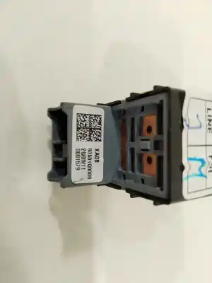 Second-hand car spare part rear left power window switch for hyundai i20 iii (bc3, bi3) 1.2 oem iam references 93581q0000  