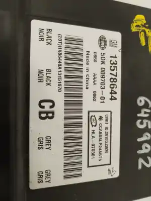 Second-hand car spare part electronic module for opel ampera (r12) ev 150 oem iam references 13578644  