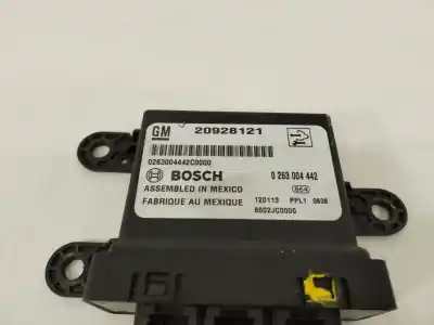 Second-hand car spare part electronic module for opel ampera (r12) ev 150 oem iam references 20928121  