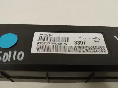 Second-hand car spare part electronic module for opel ampera (r12) ev 150 oem iam references 13583307  