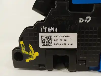 Автозапчасти б/у замок передней правой двери за hyundai i20 iii (bc3, bi3) 1.2 ссылки oem iam 81320q0010  