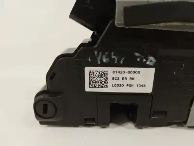 Автозапчасти б/у замок задней правой двери за hyundai i20 iii (bc3, bi3) 1.2 ссылки oem iam 81420q0000  