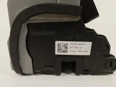 Second-hand car spare part rear left door lock for hyundai i20 iii (bc3, bi3) 1.2 oem iam references 81410q0000  