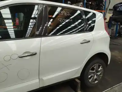 Автозапчастина б/у двері задні ліві для renault scénic iii (jz0/1_) 1.5 dci посилання на oem iam   