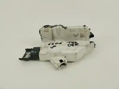Автозапчасти б/у замок задней правой двери за PEUGEOT 308 Confort ссылки OEM IAM 9800617280  