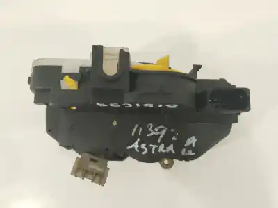 Pezzo di ricambio per auto di seconda mano serratura porta anteriore sinistra per opel astra j lim. cosmo riferimenti oem iam 3023881 133175 