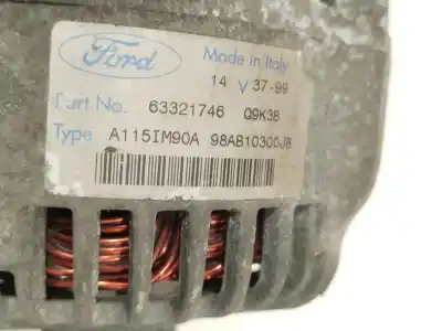 Pezzo di ricambio per auto di seconda mano alternatore per ford focus i (daw, dbw) 1.8 turbo di / tddi riferimenti oem iam 98ab10300jb  