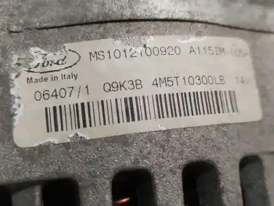 Pezzo di ricambio per auto di seconda mano alternatore per ford focus ii (da_, hcp, dp) 1.8 tdci riferimenti oem iam 4m5t10300lb  